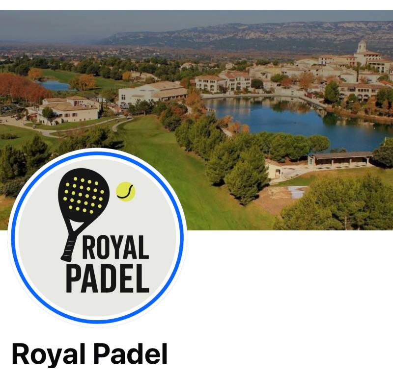 Royal padel Domaine et golf de pont royal