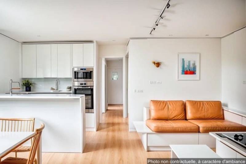 proposition d'ambiance séjour / cuisine