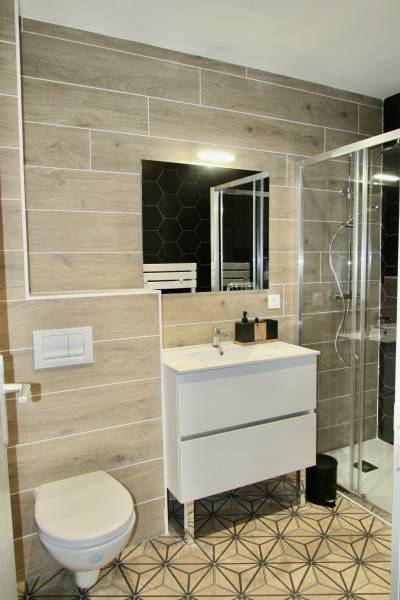 Appartement T2 meublé - rénové haut de gamme - emplacement central à Die (26150)