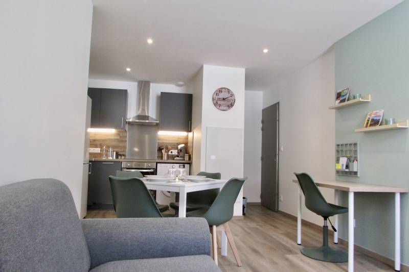 Appartement T2 meublé - rénové haut de gamme - emplacement central à Die (26150)