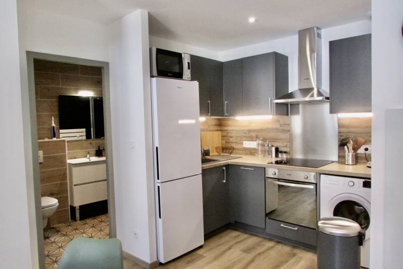 Appartement T2 meublé - rénové haut de gamme - emplacement central à Die (26150)