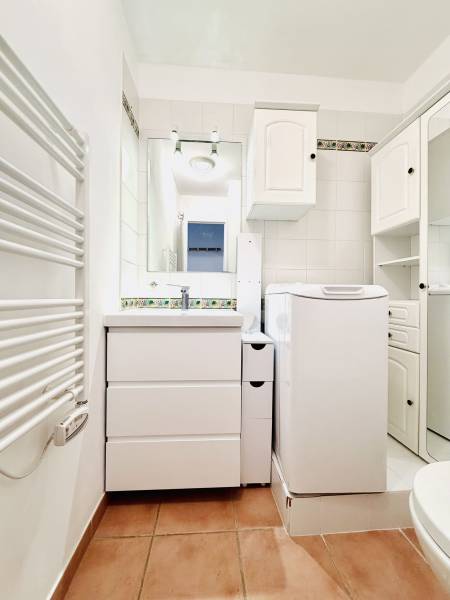 salle d'eau technique