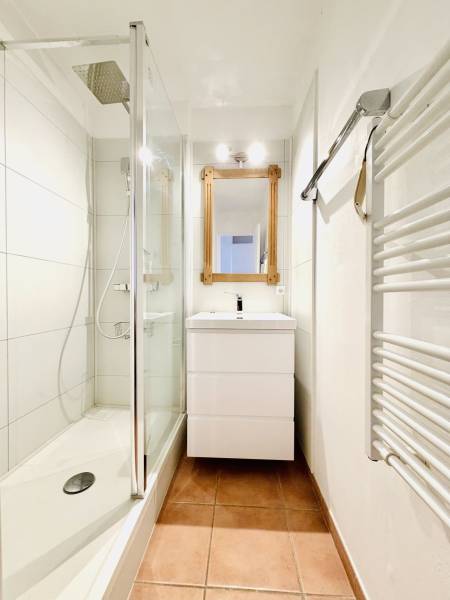 salle d'eau rénovée