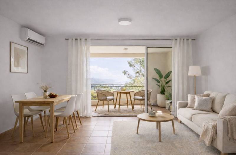 séjour - proposition d'aménagement