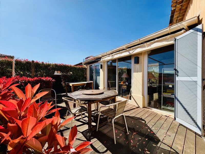 Terrasse dînatoire