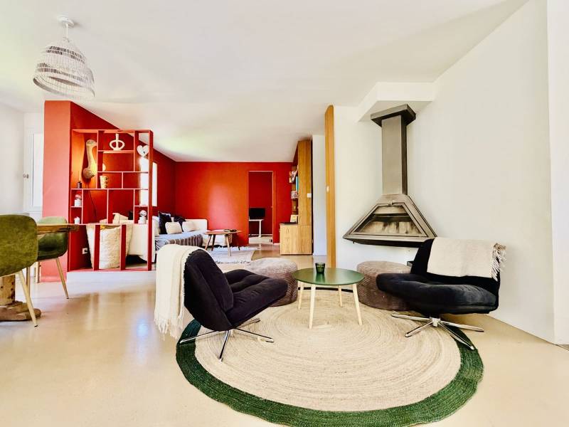 MAISON DE CHARME RÉNOVÉE - ÉLÉGANCE CONTEMPORAINE ET ESPRIT PROVENÇAL - GOLF DE PONT ROYAL