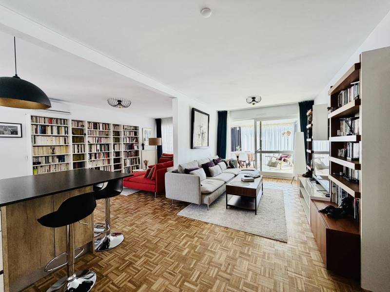 double salon appartement avec terrasse