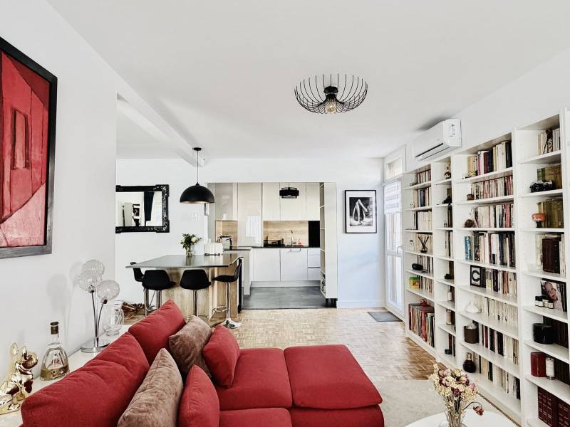 séjour cosy et lumineux