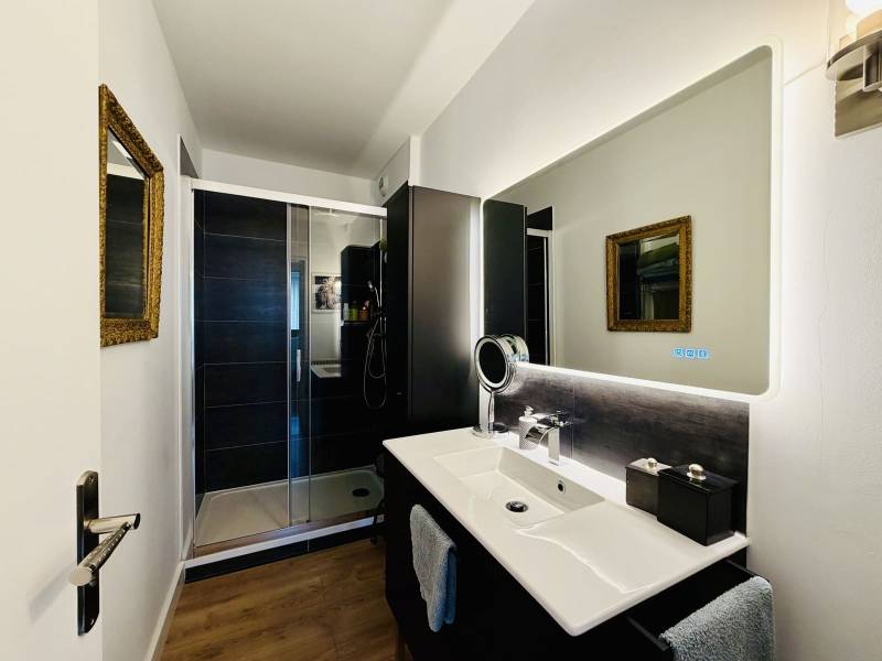 salle d'eau rénovée