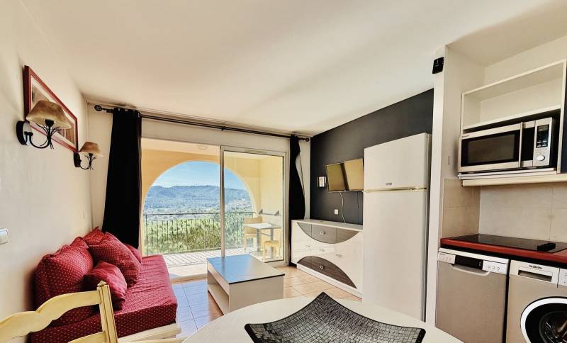 T2 AVEC VUE PANORAMIQUE 180° – GOLF DE PONT-ROYAL