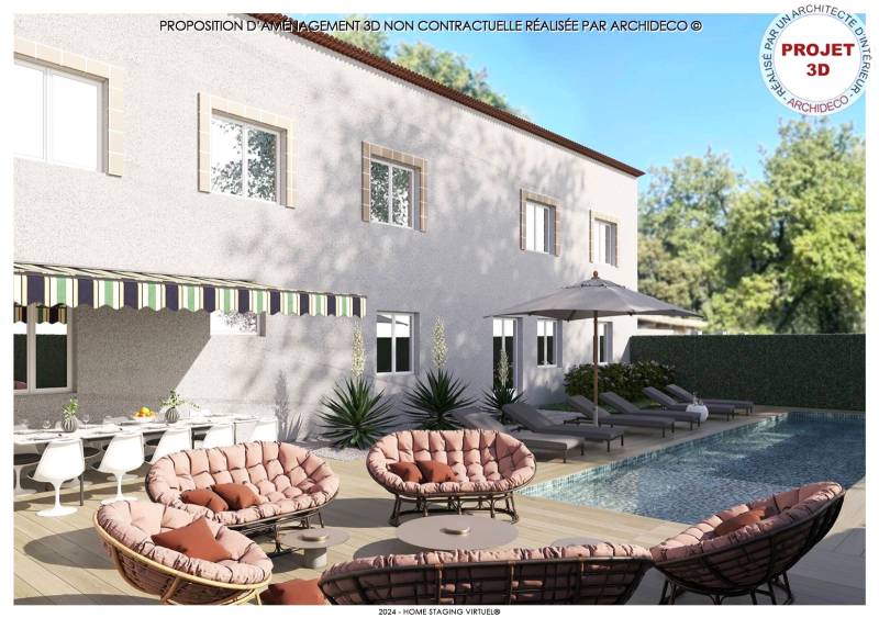 PROPOSITION D'AMÉNAGEMENT (photo non contractuelle)