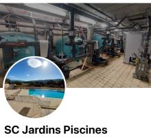 jardin piscine golf de pont royal à mallemort SC Jardins et piscines